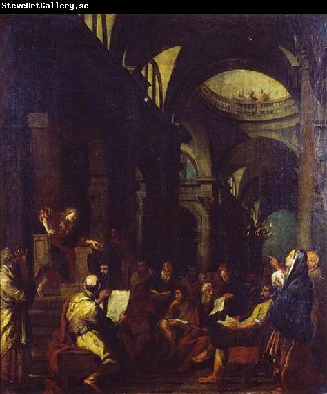 Giuseppe Maria Crespi The Finding of Jesus in the Temple